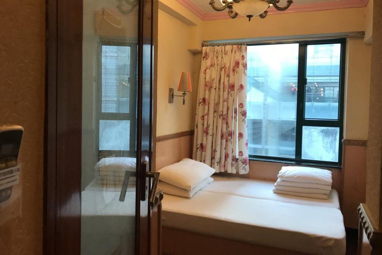 New Garden Hostel Hong Kong Ngoại thất bức ảnh