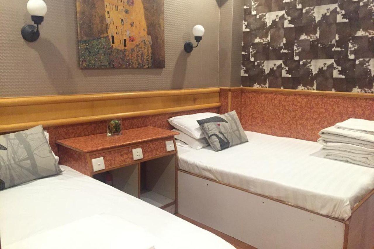 New Garden Hostel Hong Kong Ngoại thất bức ảnh
