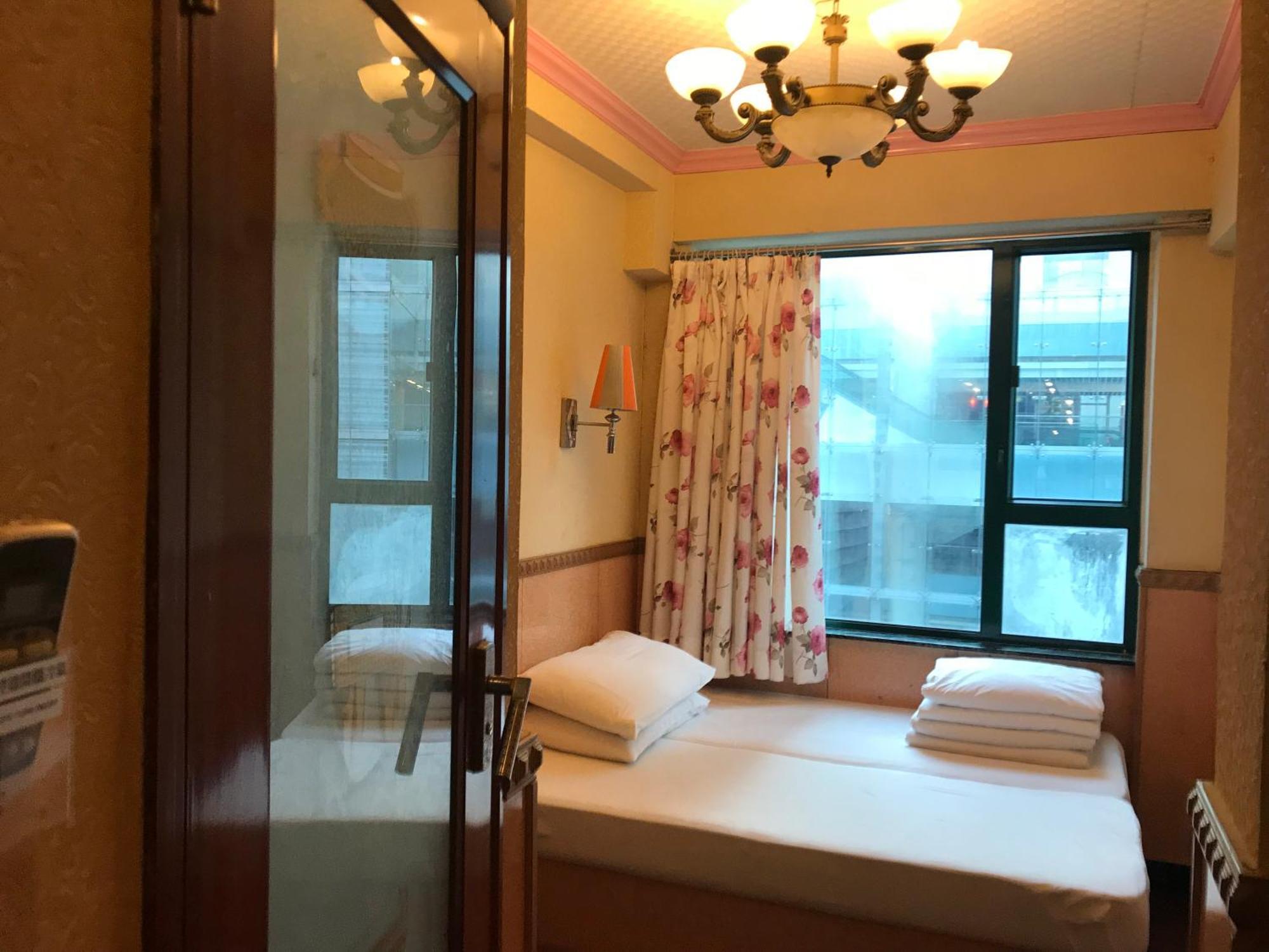 New Garden Hostel Hong Kong Ngoại thất bức ảnh