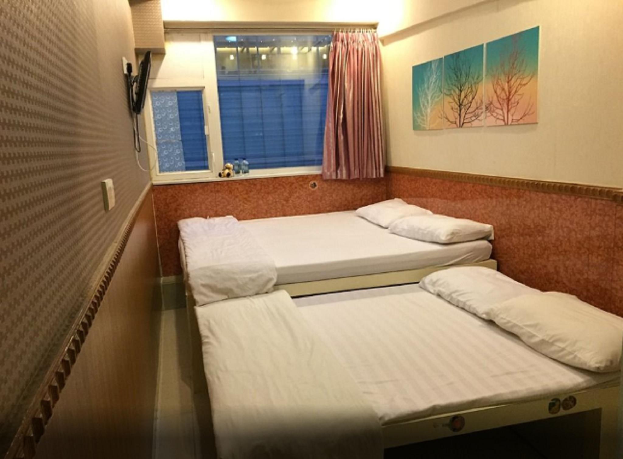 New Garden Hostel Hong Kong Ngoại thất bức ảnh