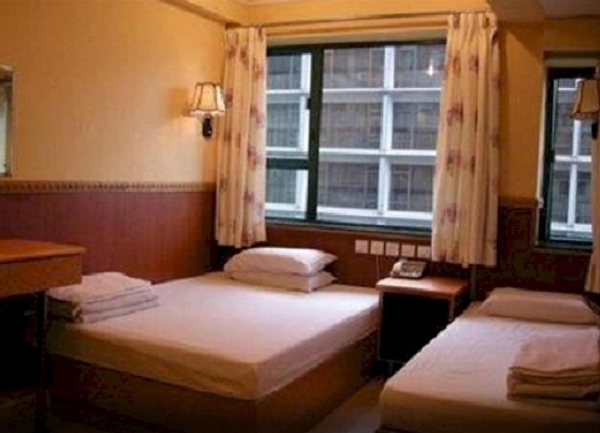 New Garden Hostel Hong Kong Ngoại thất bức ảnh