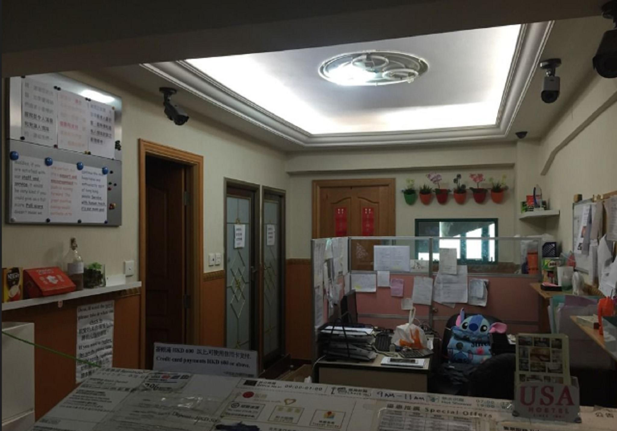 New Garden Hostel Hong Kong Ngoại thất bức ảnh
