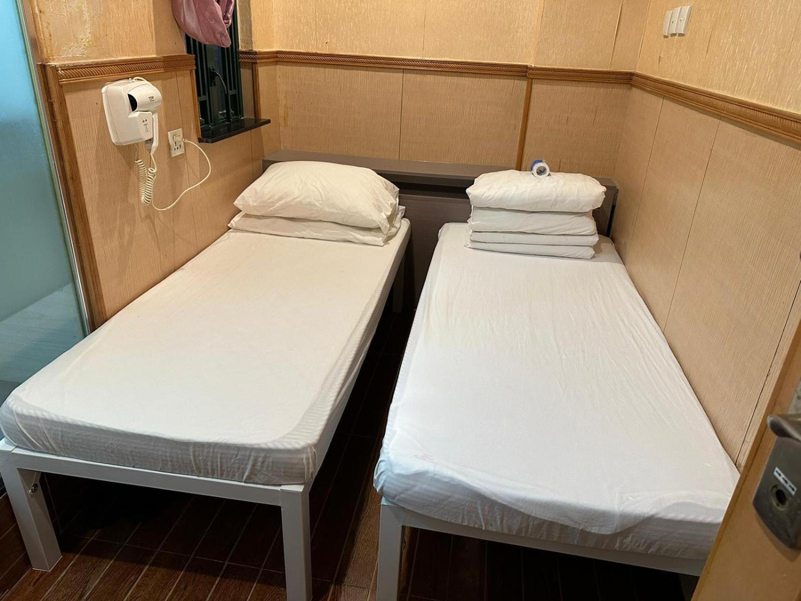 New Garden Hostel Hong Kong Ngoại thất bức ảnh
