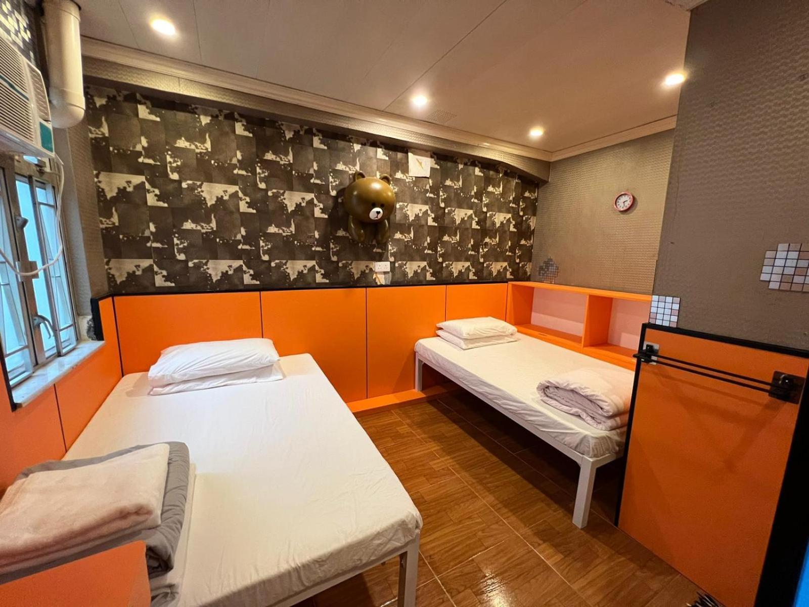New Garden Hostel Hong Kong Ngoại thất bức ảnh
