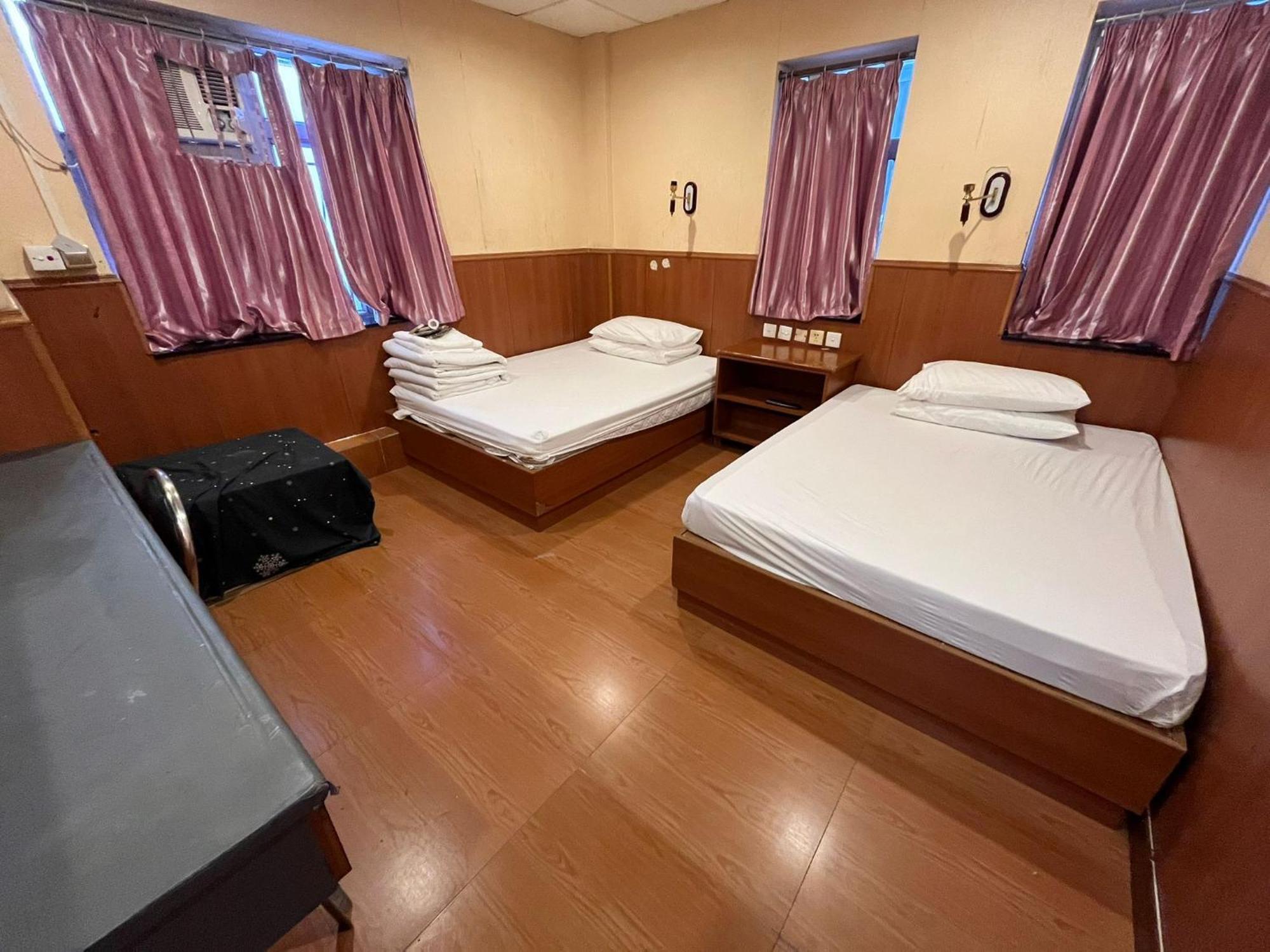 New Garden Hostel Hong Kong Ngoại thất bức ảnh