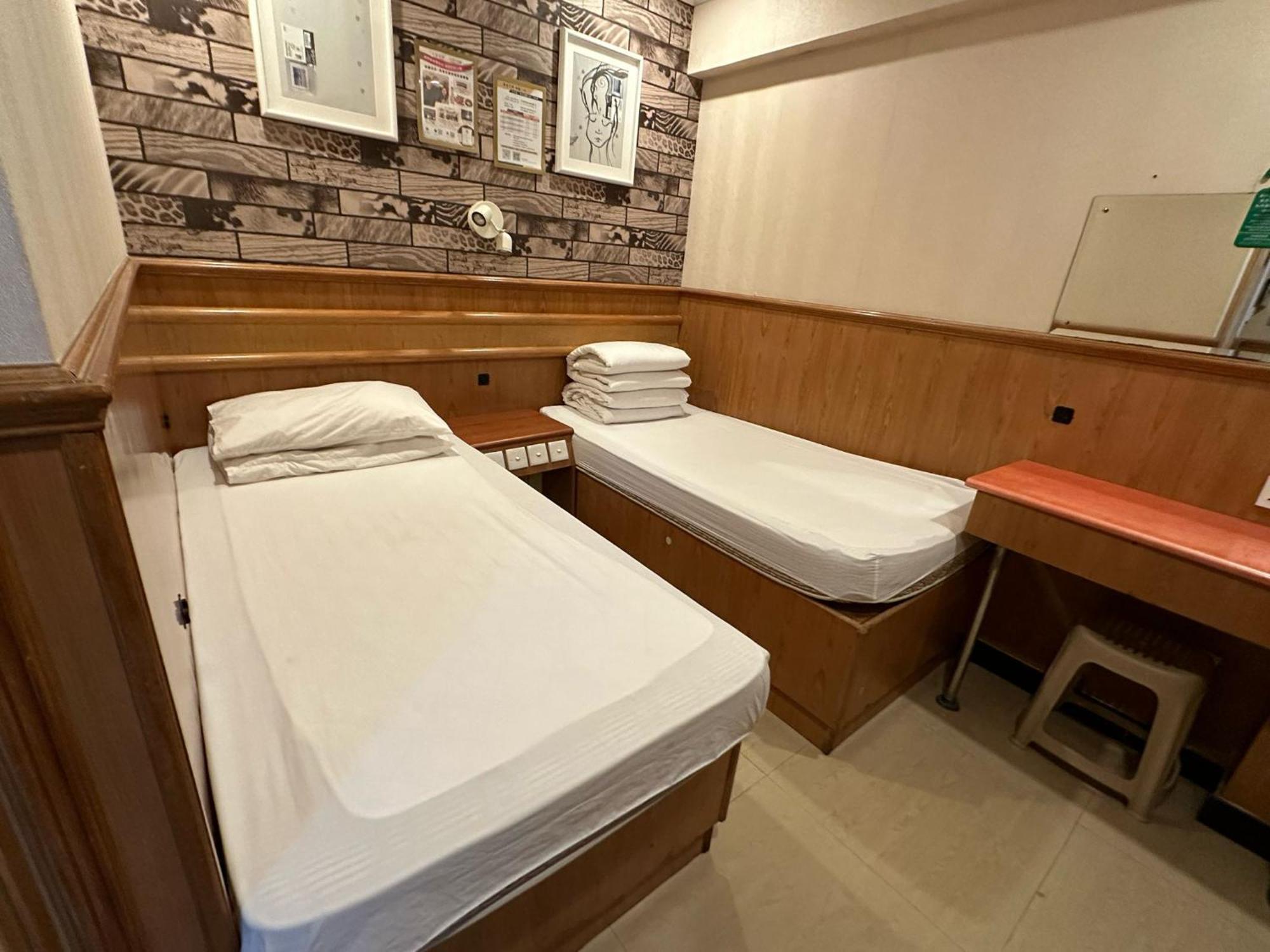New Garden Hostel Hong Kong Ngoại thất bức ảnh