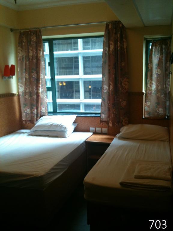 New Garden Hostel Hong Kong Ngoại thất bức ảnh