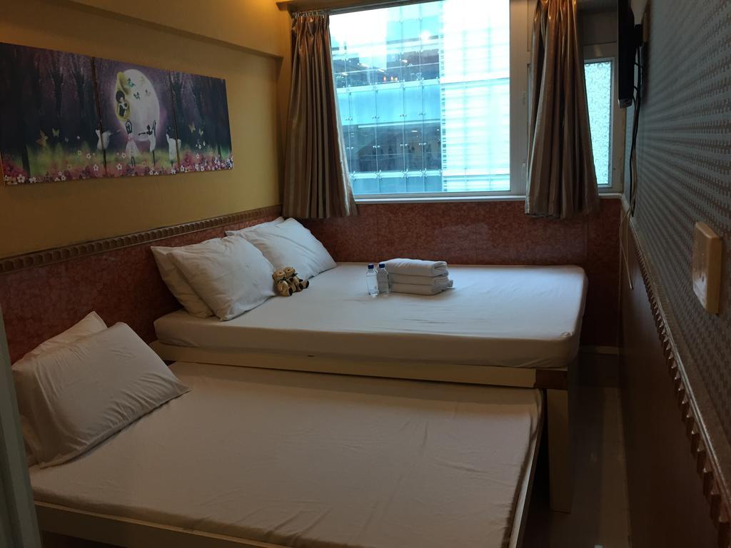 New Garden Hostel Hong Kong Ngoại thất bức ảnh