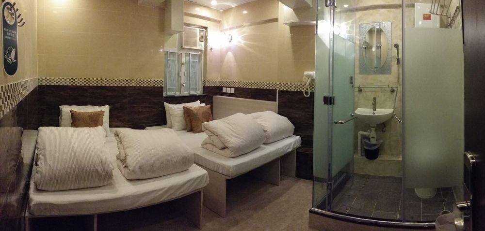New Garden Hostel Hong Kong Ngoại thất bức ảnh