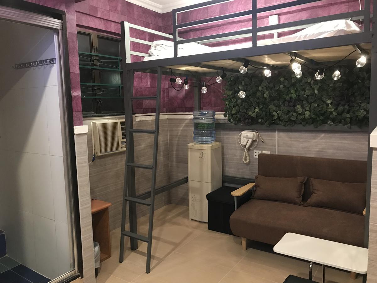 New Garden Hostel Hong Kong Ngoại thất bức ảnh