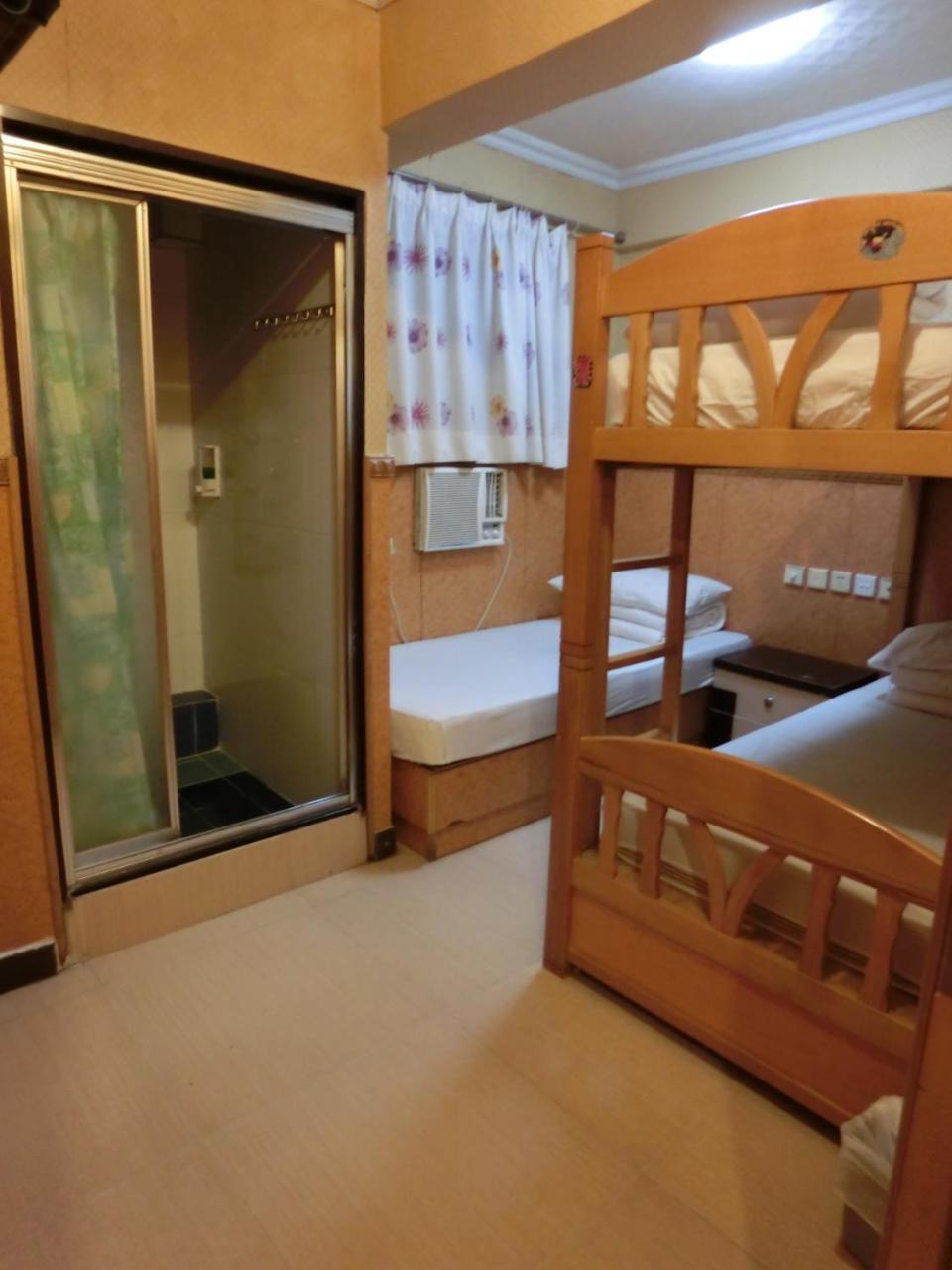 New Garden Hostel Hong Kong Ngoại thất bức ảnh