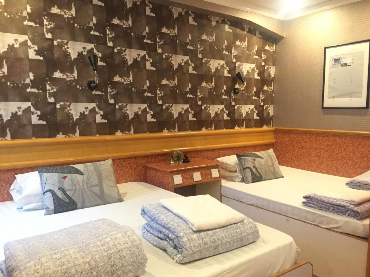 New Garden Hostel Hong Kong Ngoại thất bức ảnh